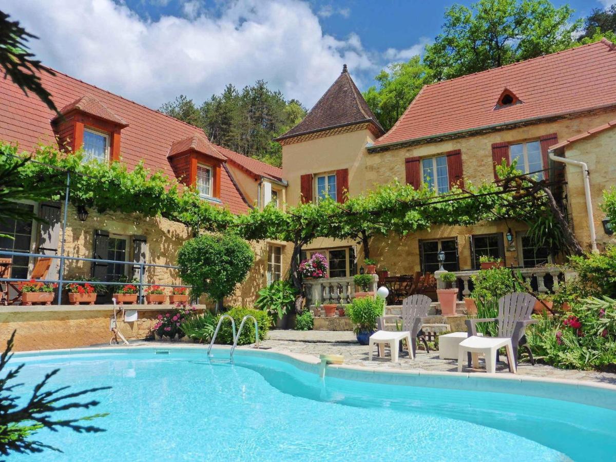 Bed and Breakfast La Belle Demeure à Saint-Cybranet Extérieur photo