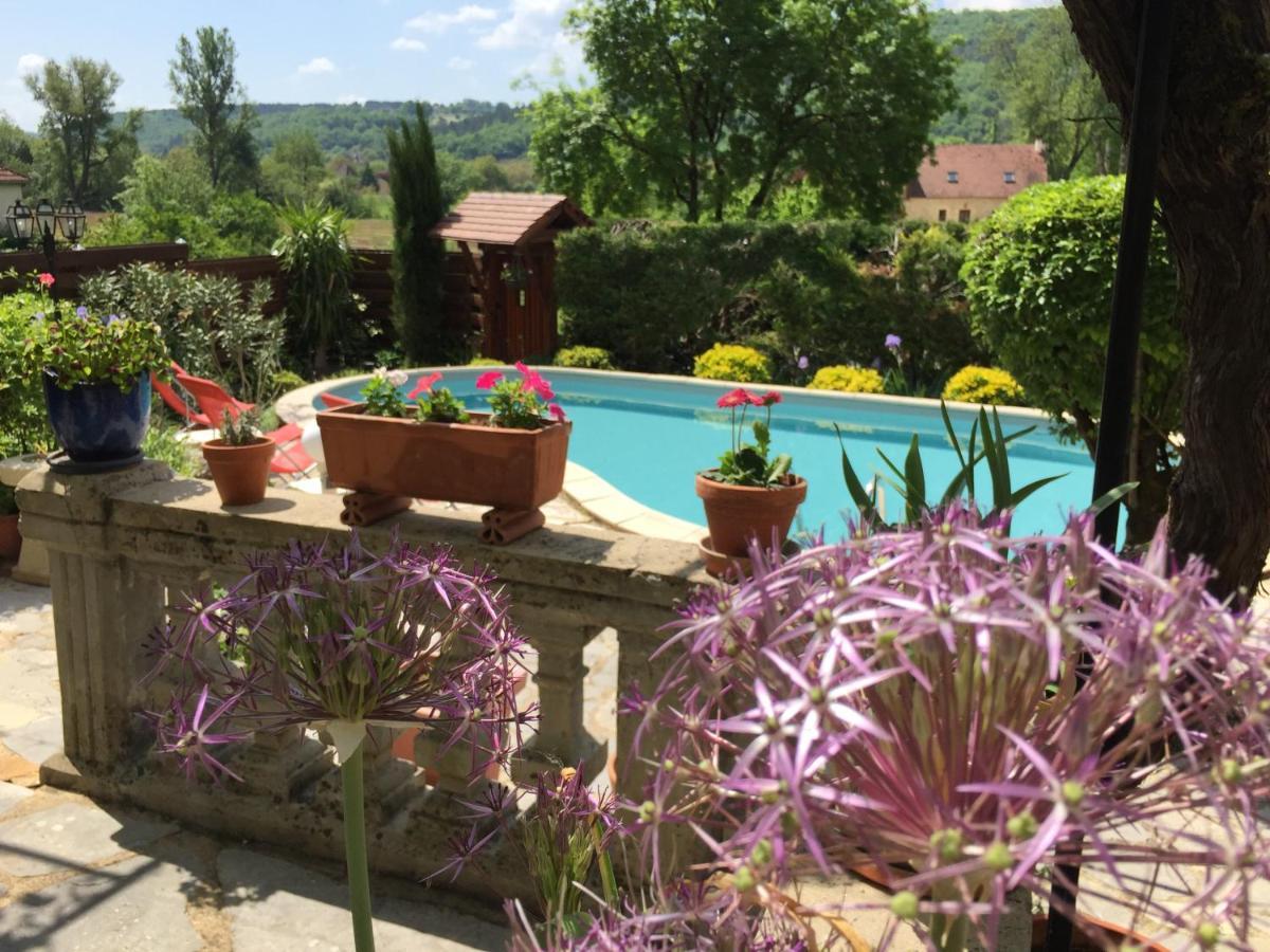 Bed and Breakfast La Belle Demeure à Saint-Cybranet Extérieur photo