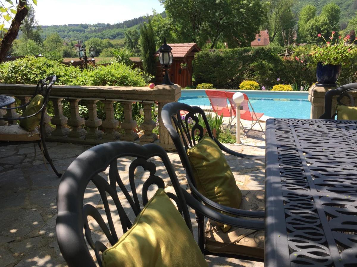 Bed and Breakfast La Belle Demeure à Saint-Cybranet Extérieur photo