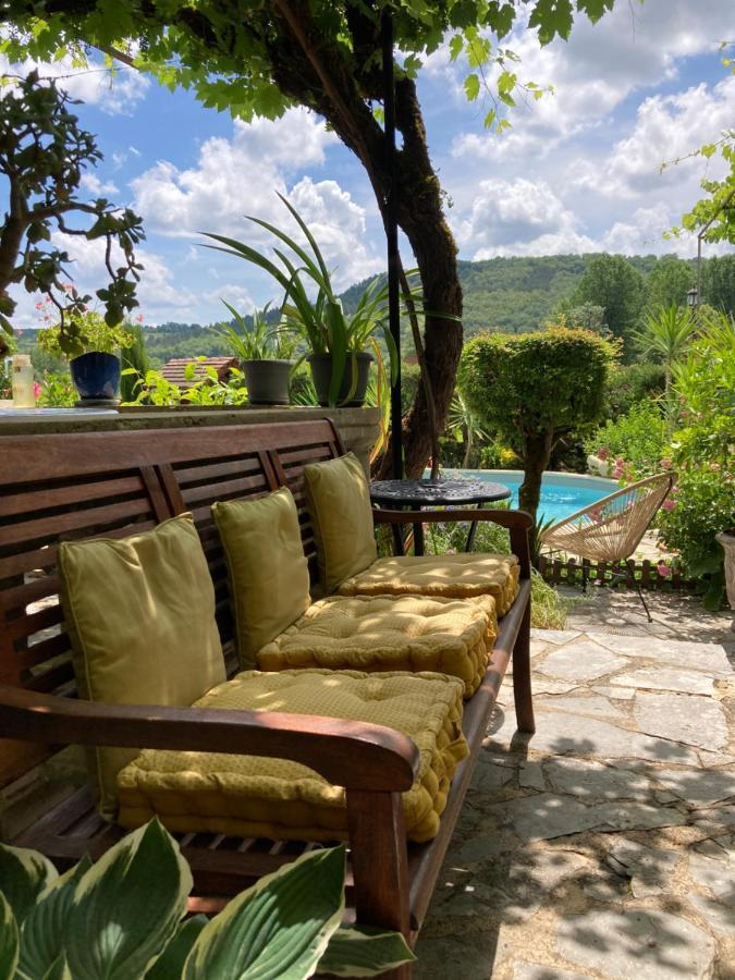 Bed and Breakfast La Belle Demeure à Saint-Cybranet Extérieur photo